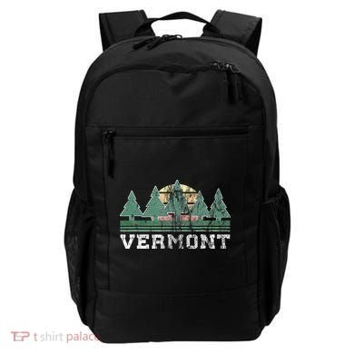 Vermont Retro Vintage Backpack