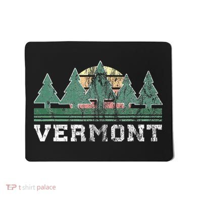 Vermont Retro Vintage Mousepad