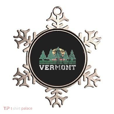 Vermont Retro Vintage Ornament