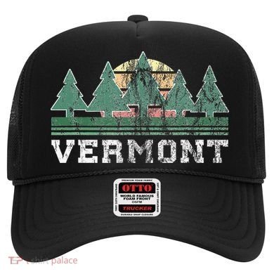 Vermont Retro Vintage Hat