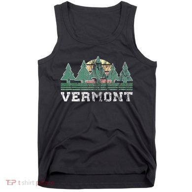Vermont Retro Vintage Tank Top