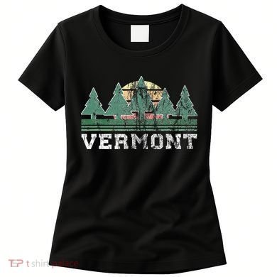Vermont Retro Vintage Women's T-Shirt