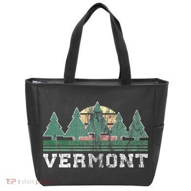 Vermont Retro Vintage Tote Bag