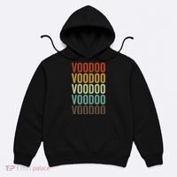 Voodoo Retro Hoodie thumb 0