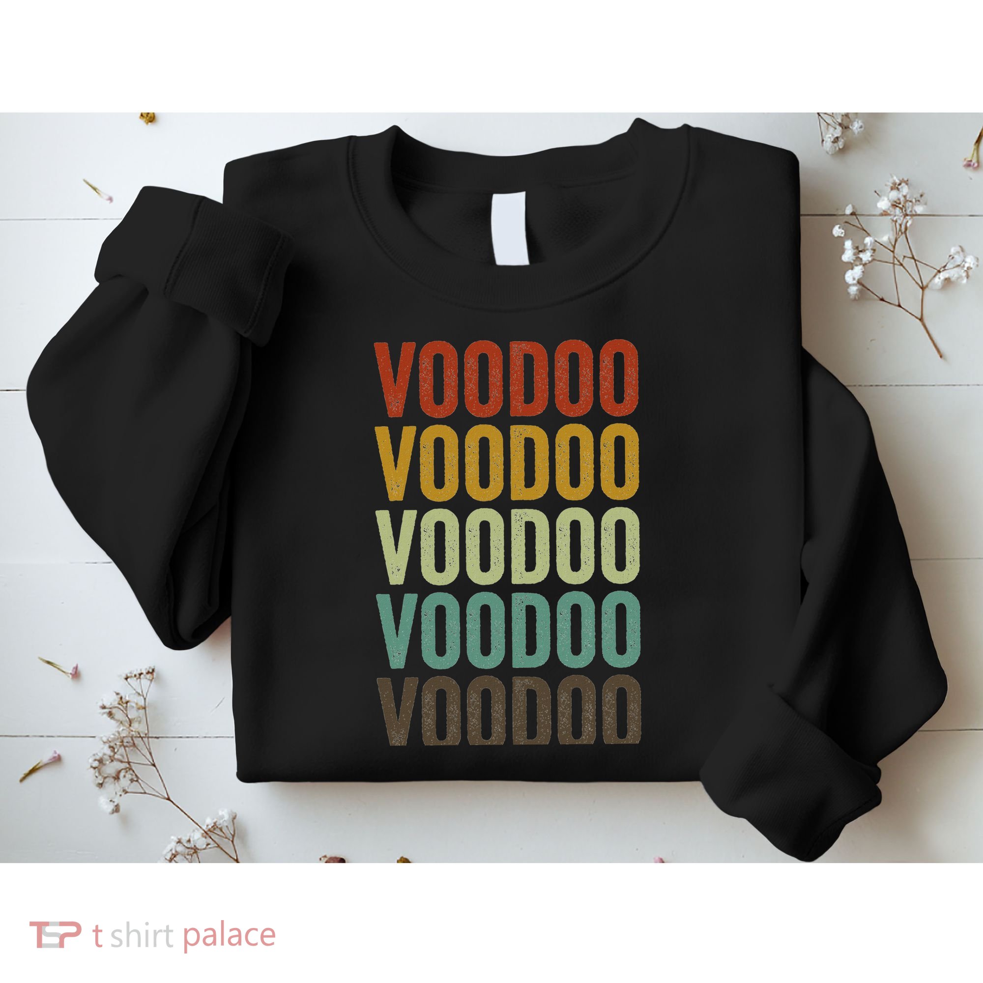Voodoo Retro Sweatshirt