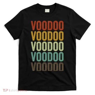 Voodoo Retro T-Shirt