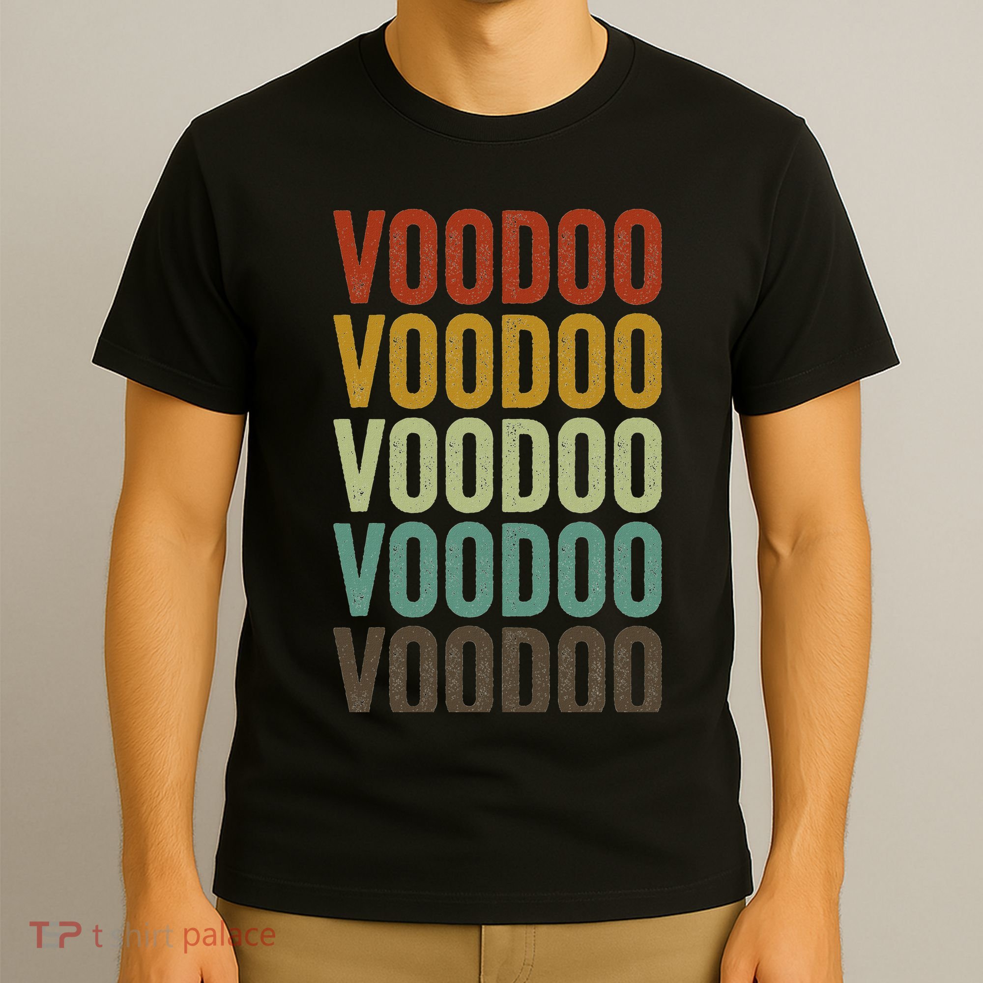 Voodoo Retro T-Shirt