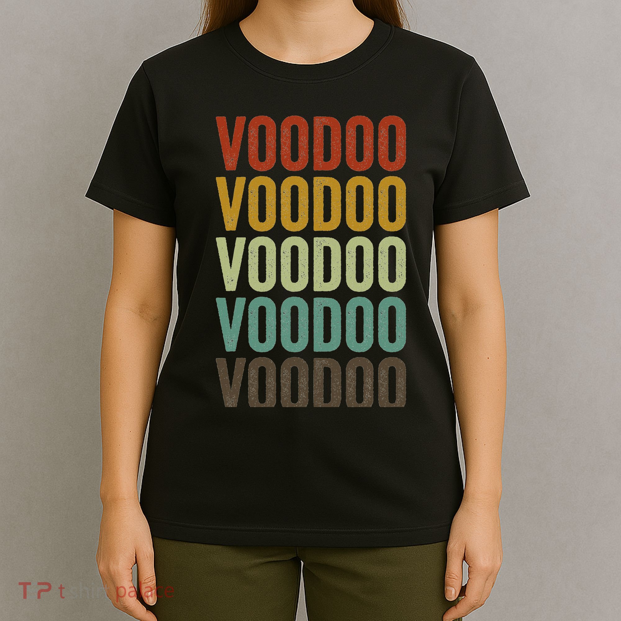 Voodoo Retro T-Shirt