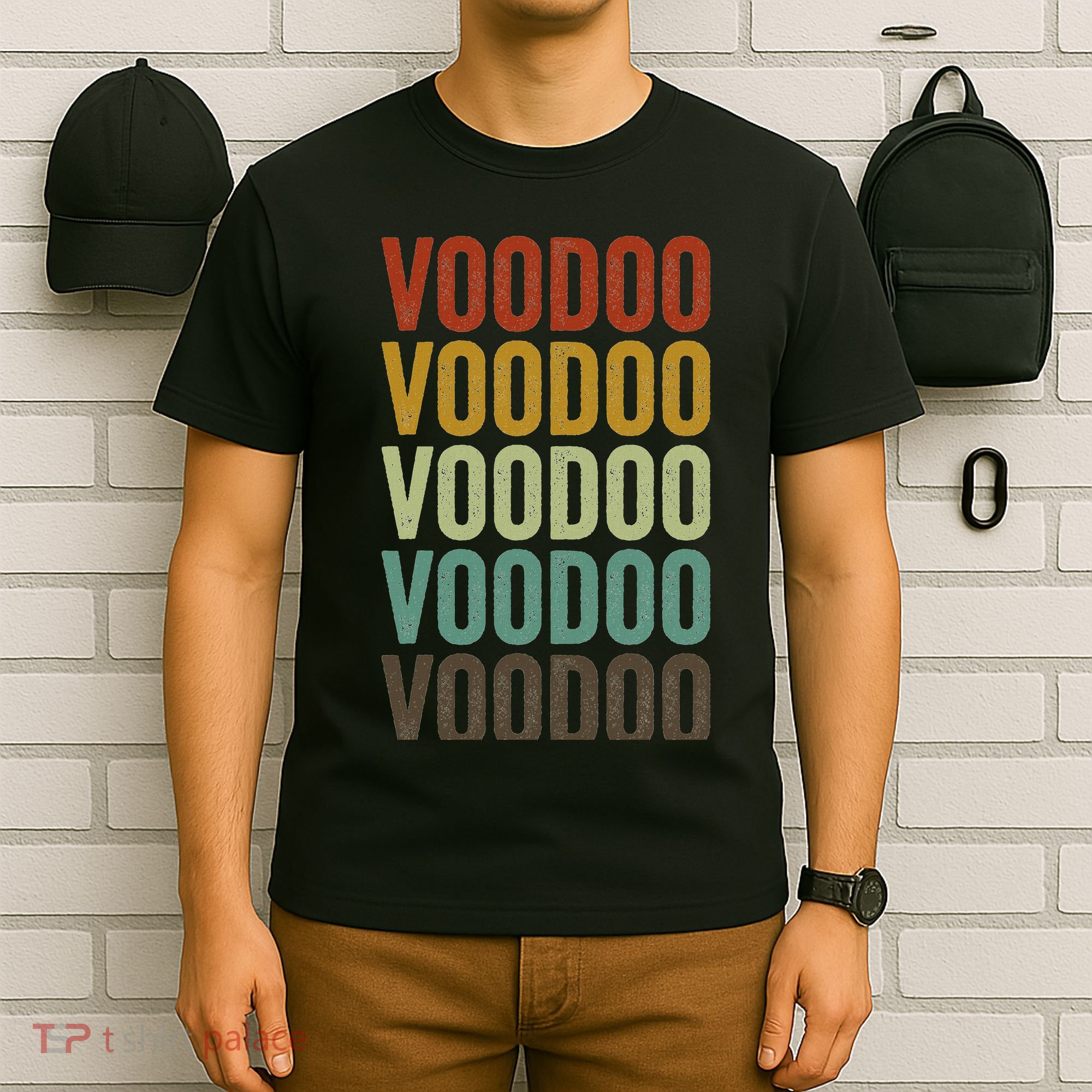 Voodoo Retro T-Shirt