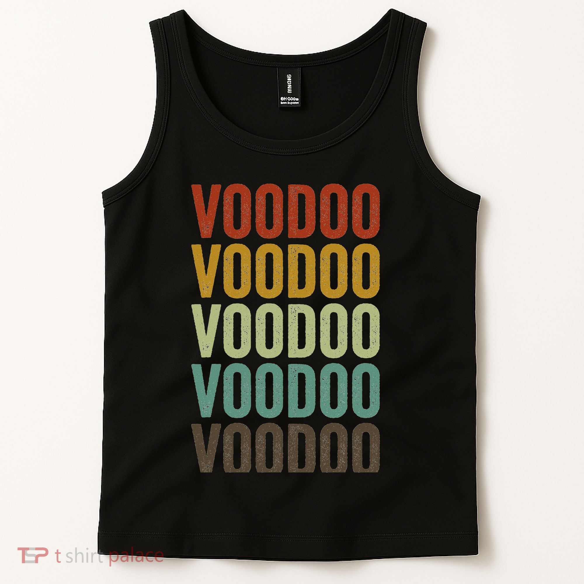 Voodoo Retro Tank Top