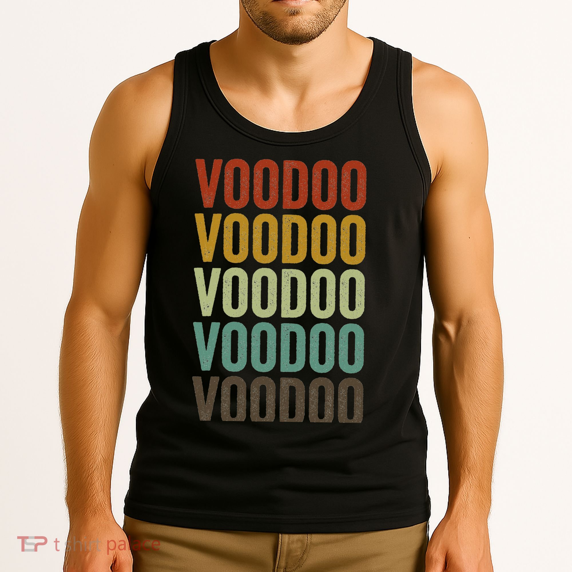Voodoo Retro Tank Top