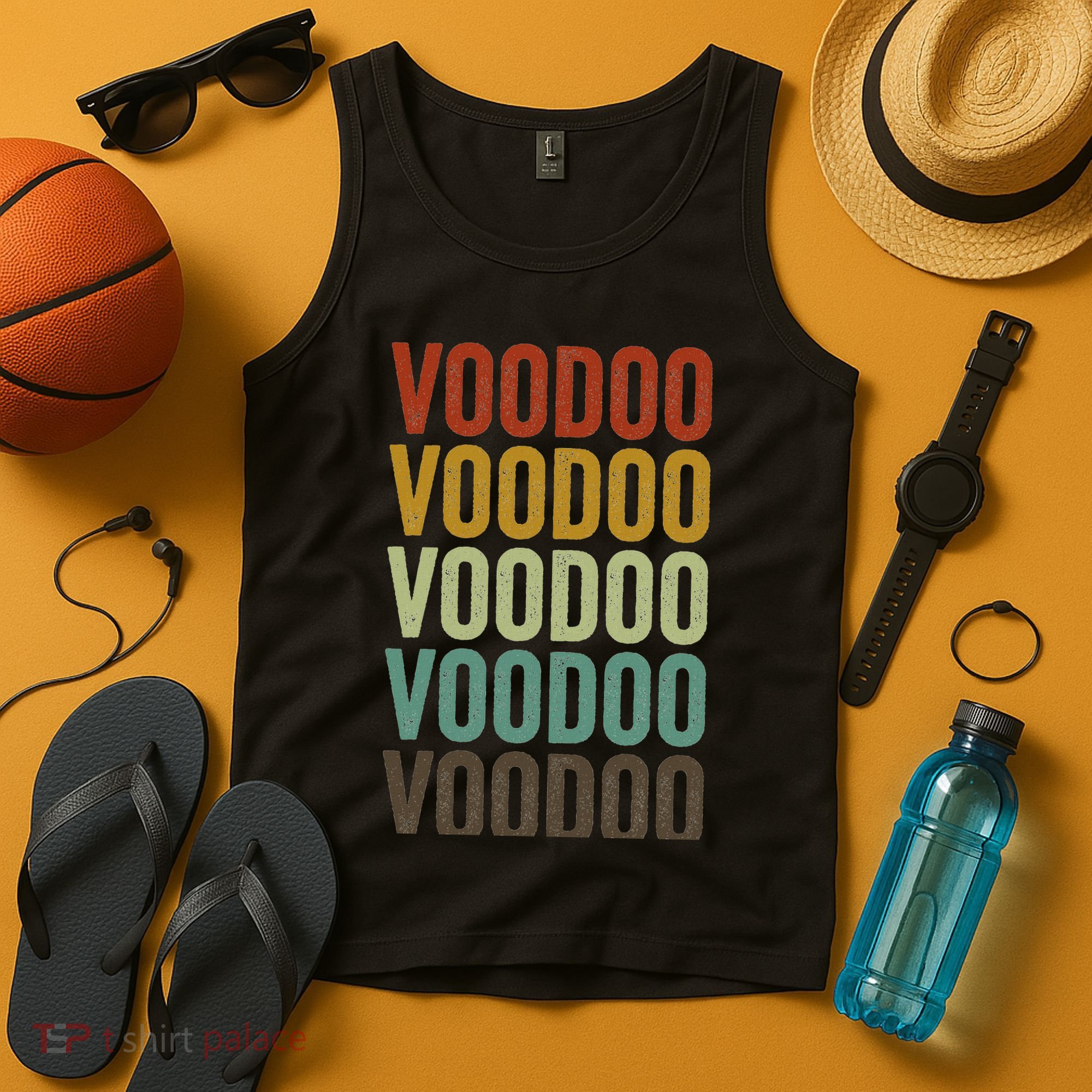 Voodoo Retro Tank Top