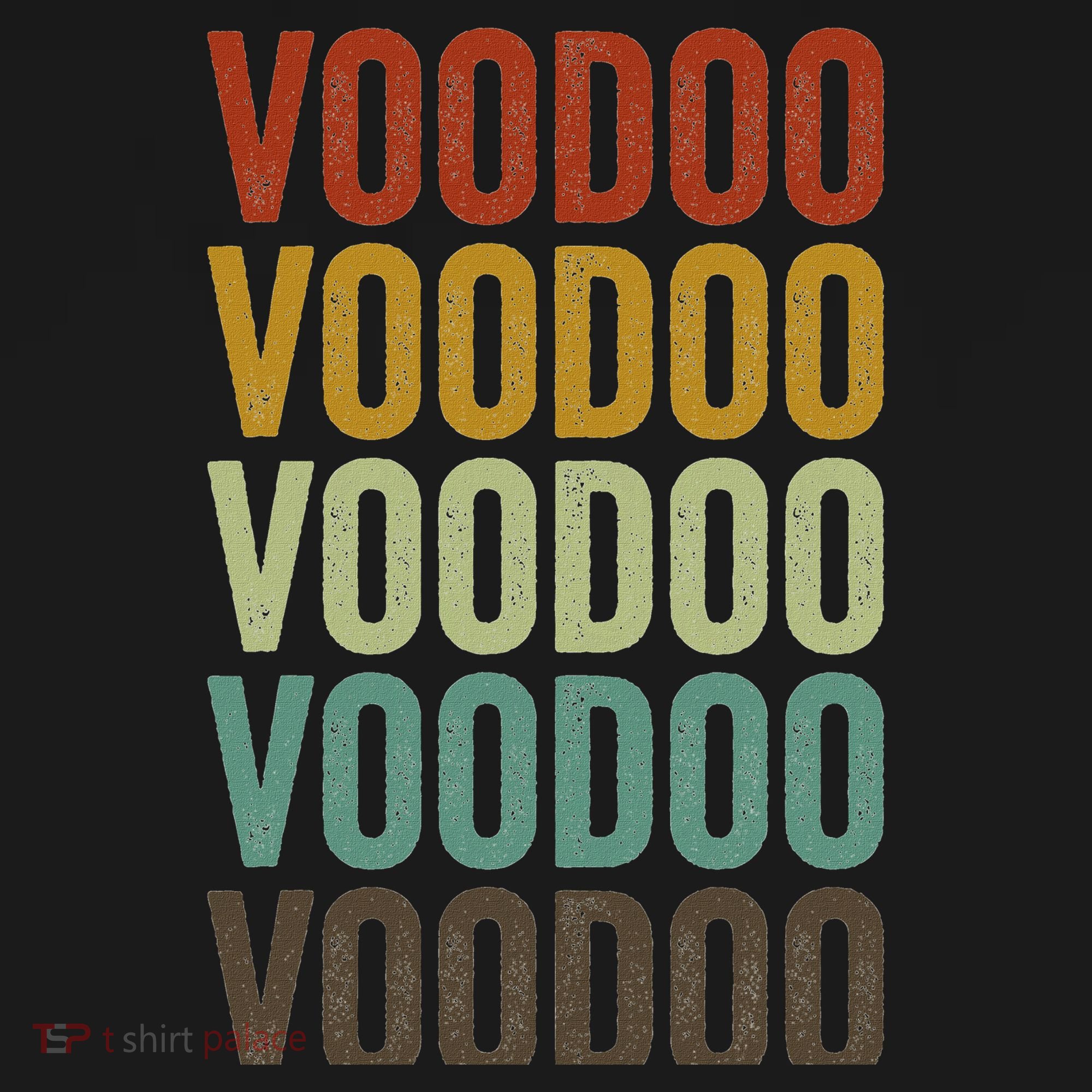 Voodoo Retro Tank Top
