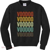 Voodoo Retro Kids Sweatshirt thumb 0