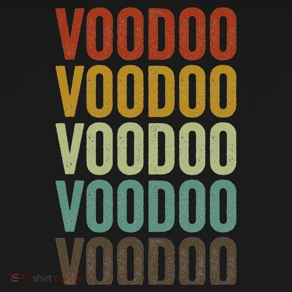Voodoo Retro Kids Sweatshirt