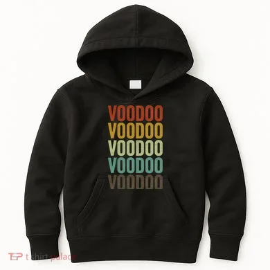 Voodoo Retro Kids Hoodie