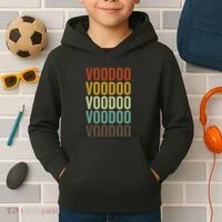 Voodoo Retro Kids Hoodie thumb 2