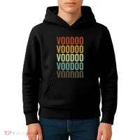 Voodoo Retro Kids Hoodie thumb 4