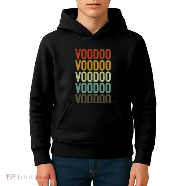Voodoo Retro Kids Hoodie