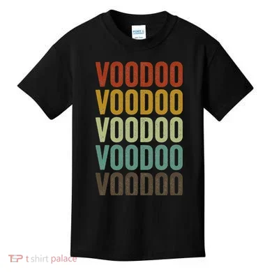 Voodoo Retro Kids T-Shirt