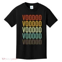 Voodoo Retro Kids T-Shirt thumb 0