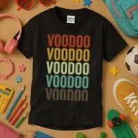 Voodoo Retro Kids T-Shirt thumb 3