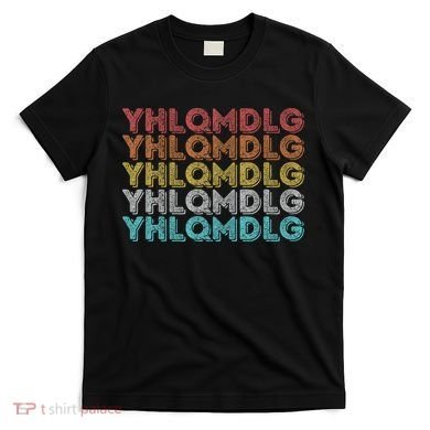 Vintage Retro Yhlqmdlg T-Shirt
