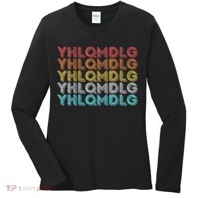 Vintage Retro Yhlqmdlg Women's Long Sleeve Shirt