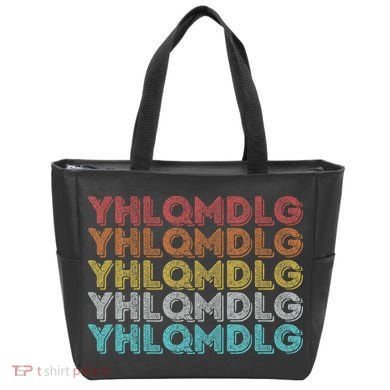 Vintage Retro Yhlqmdlg Tote Bag