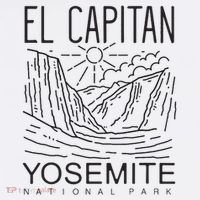 Vintage Retro Yosemite National Park El Capitan T-Shirt thumb 7