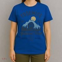 Vintage Retro Yosemite National Park Hiking Gift T-Shirt thumb 4