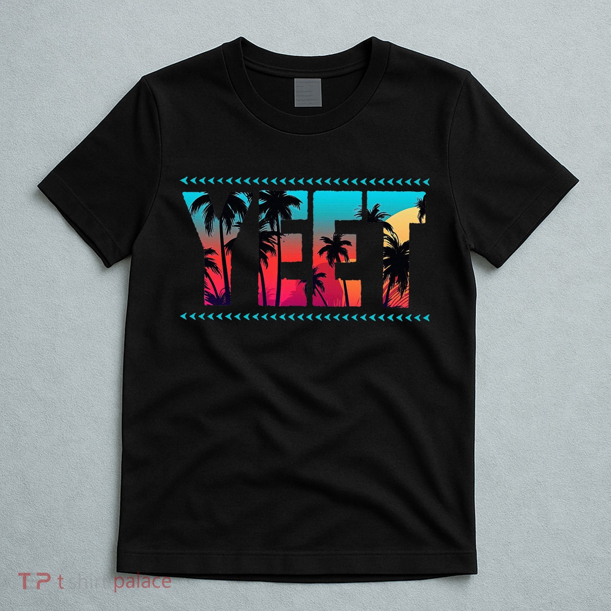 Vintage Retro Yeet For Women Tees T-Shirt