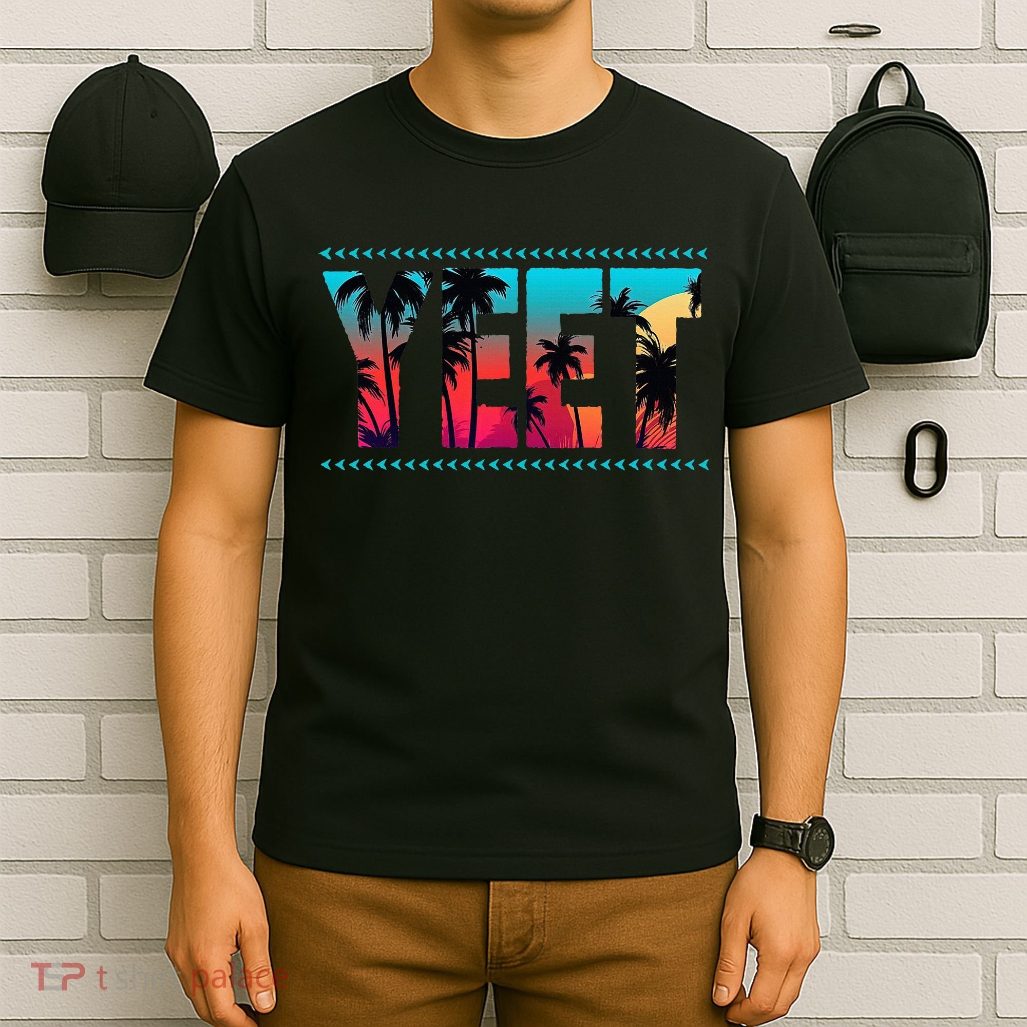 Vintage Retro Yeet For Women Tees T-Shirt