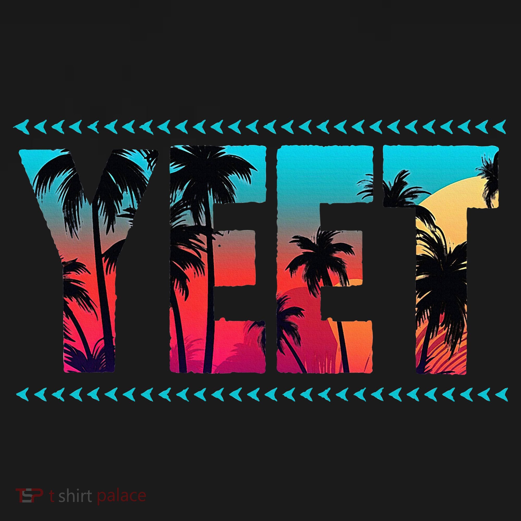 Vintage Retro Yeet For Women Tees T-Shirt