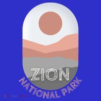 Vintage Retro Zion National Park Utah Arches Road Trip Tee Gift T-Shirt thumb 7
