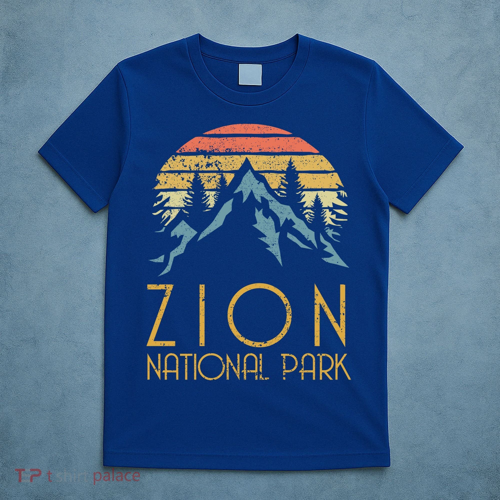 Vintage Retro Zion National Park Utah Sweagift T-Shirt