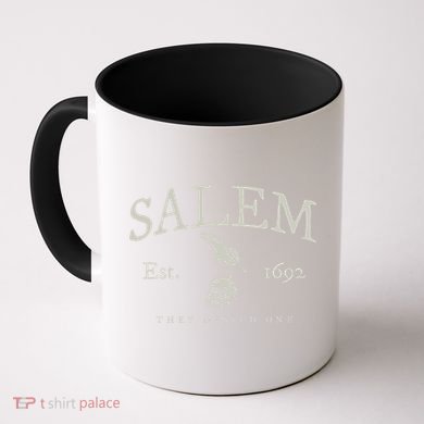 Vintage Salem 1692 They Missed One Witch Halloween Coffee Mug