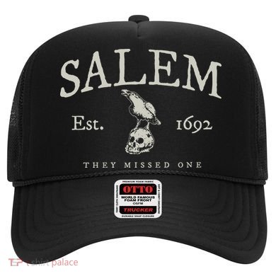 Vintage Salem 1692 They Missed One Witch Halloween Hat