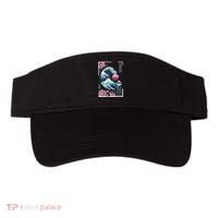 Vaporwave Synthwave 80's Japan Japanese Great Wave Tokyo 80s Visor thumb 0