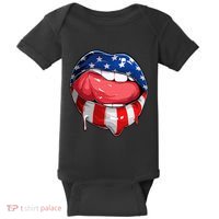 Vaporwave Synthwave 80s Japan Japanese Great Wave Tokyo 80s Baby Bodysuit thumb 0
