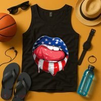 Vaporwave Synthwave 80s Japan Japanese Great Wave Tokyo 80s Tank Top thumb 4