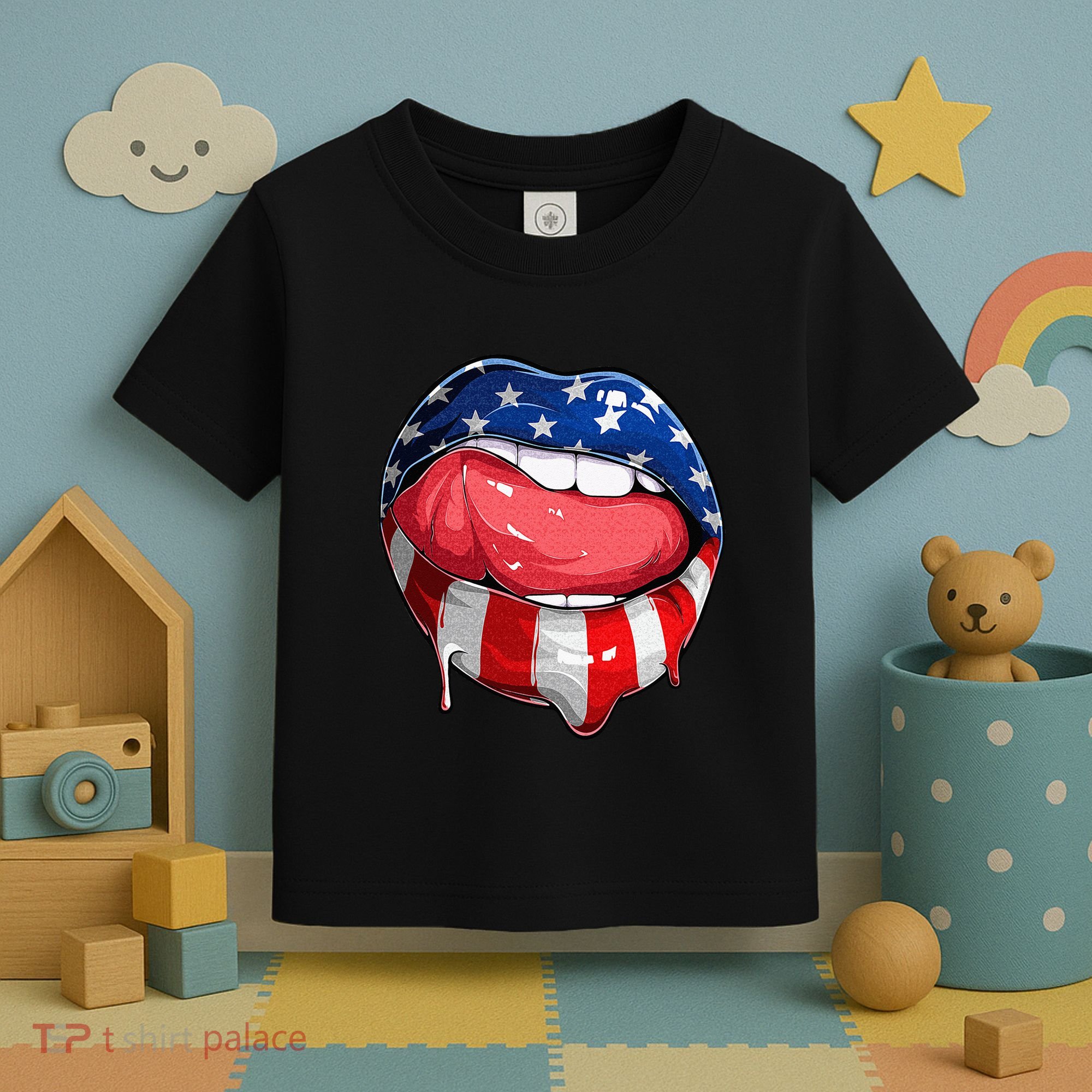 Vaporwave Synthwave 80s Japan Japanese Great Wave Tokyo 80s Toddler T-Shirt