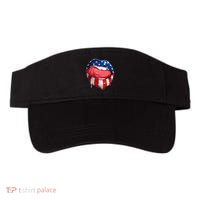 Vaporwave Synthwave 80s Japan Japanese Great Wave Tokyo 80s Visor thumb 0