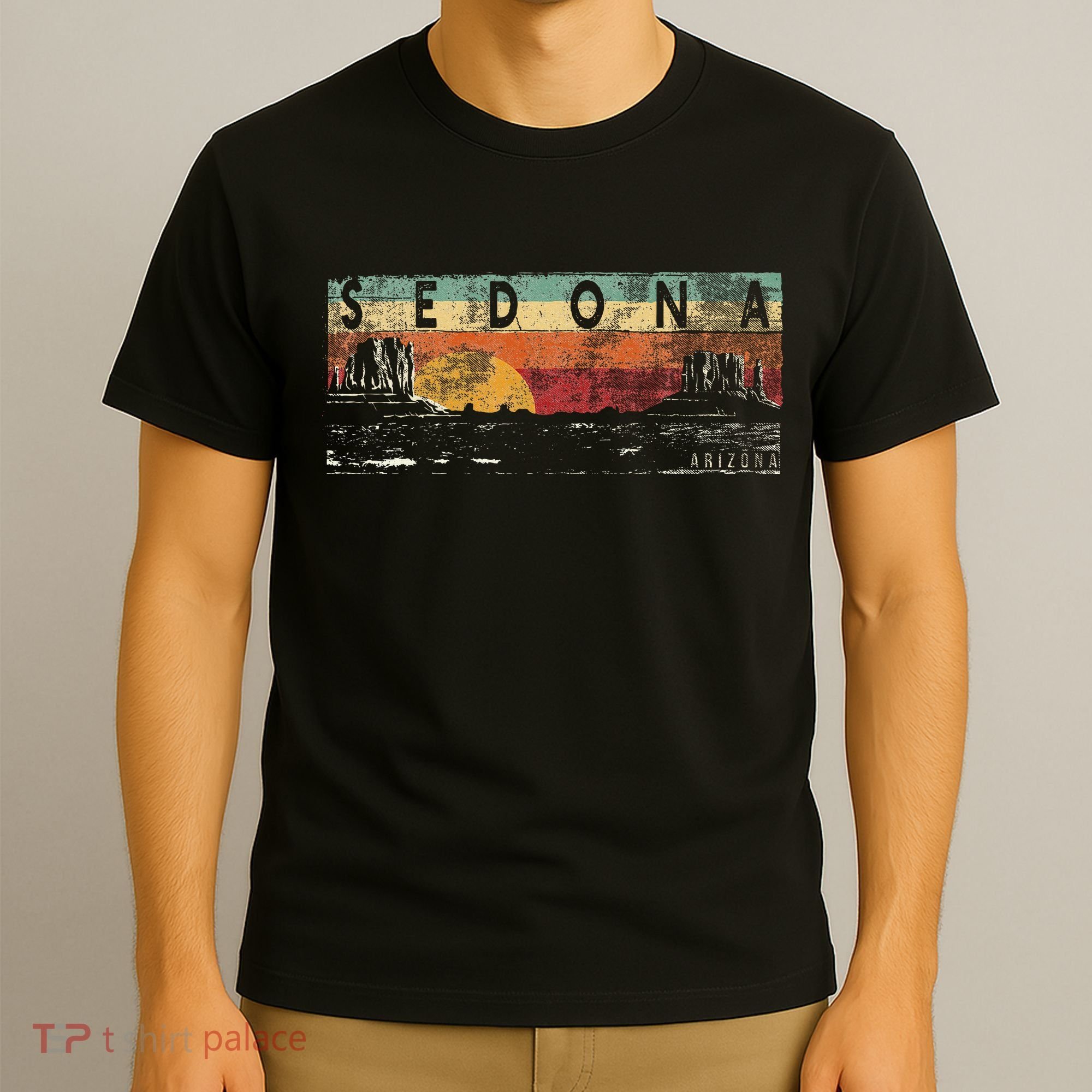Vintage Sedona Arizona Sedona Az T-Shirt