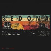 Vintage Sedona Arizona Sedona Az T-Shirt thumb 7