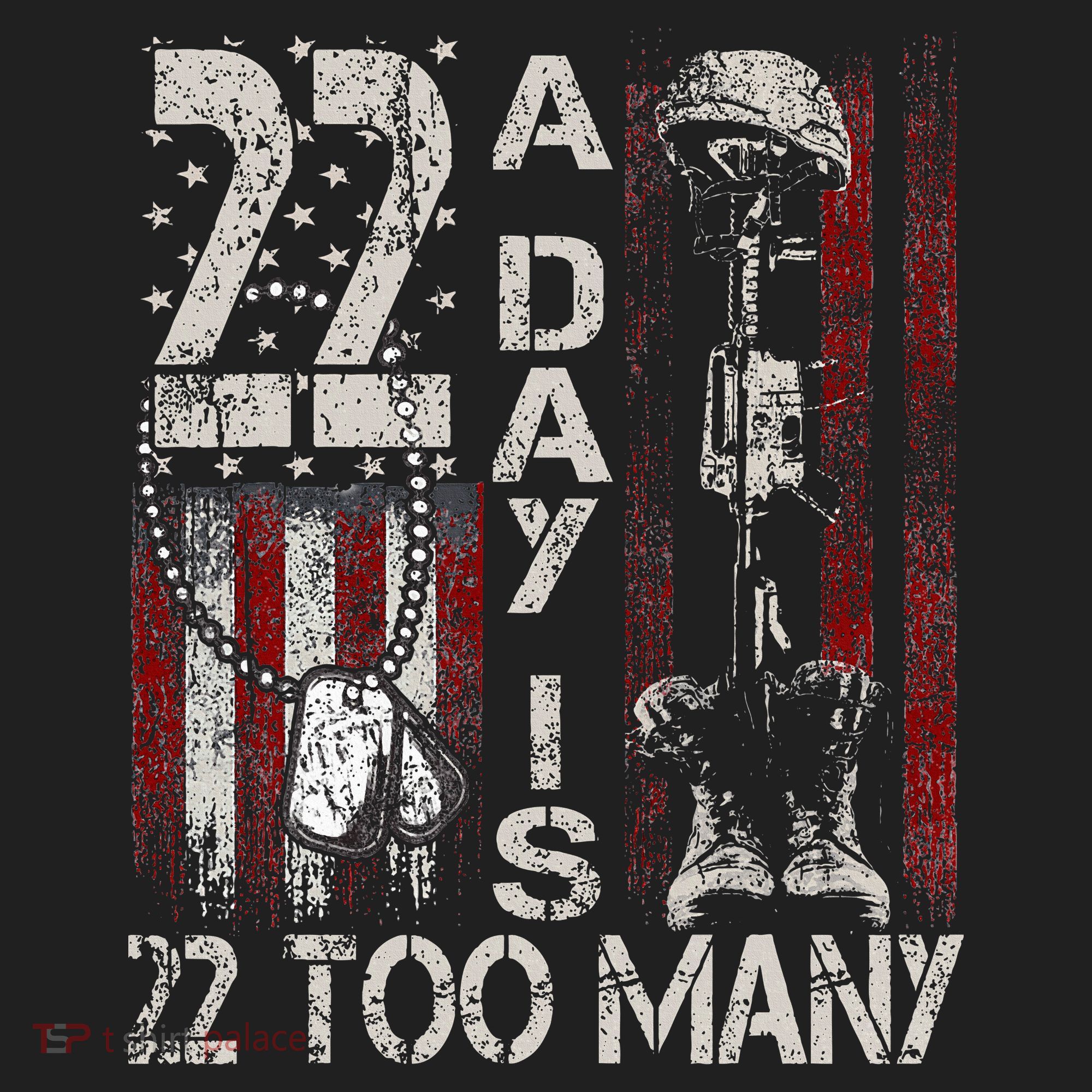 Veteran Suicide Awareness Ribbon 22 A Day Is 22 Too Many Women's Sweatshirt