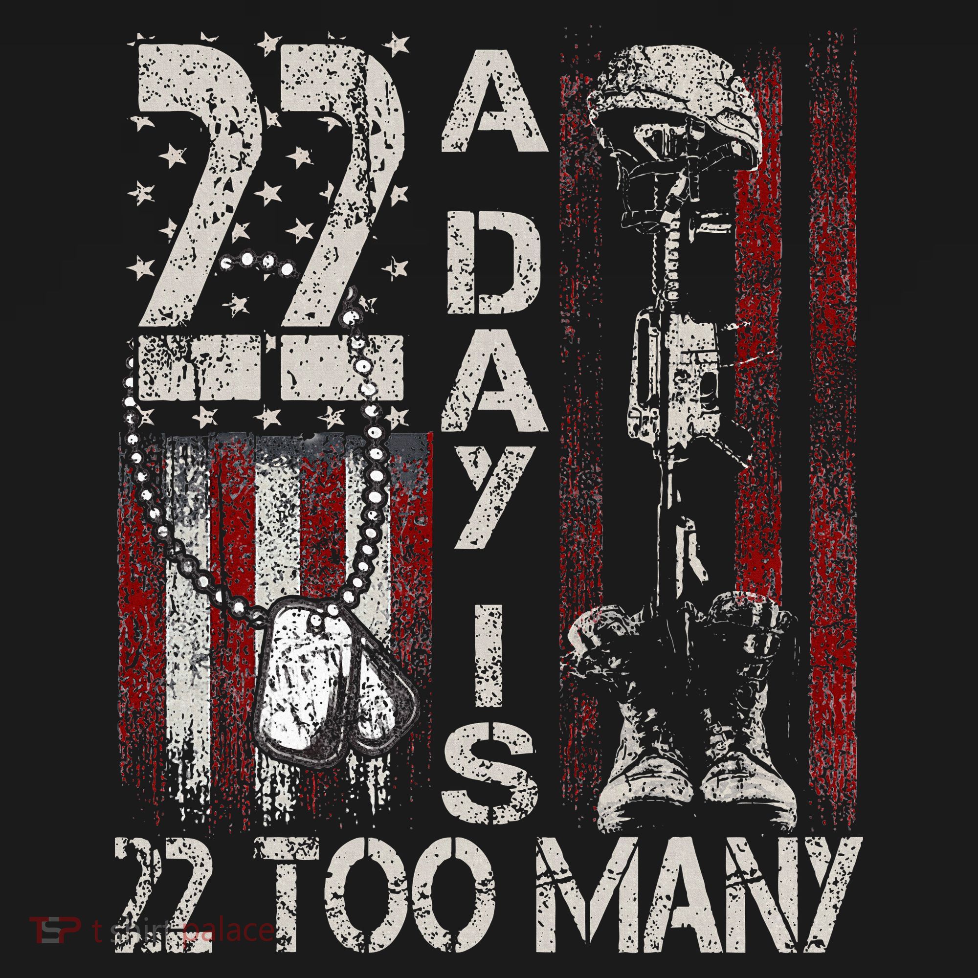 Veteran Suicide Awareness Ribbon 22 A Day Is 22 Too Many Visor