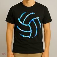 Volleyball Stuff Attire Tie Dye Gift for a Teen  Player T-Shirt thumb 3