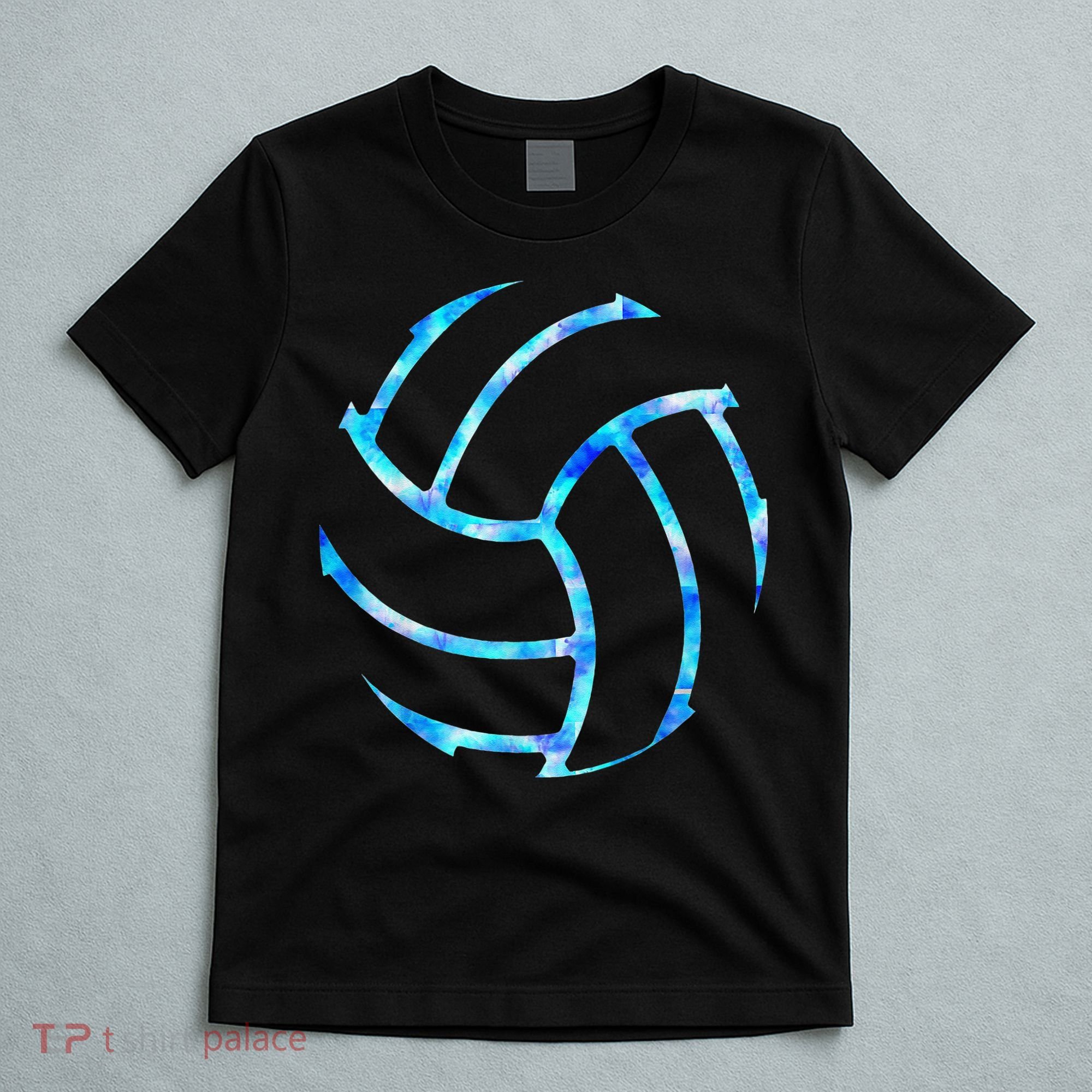 Volleyball Stuff Attire Tie Dye Gift for a Teen  Player T-Shirt