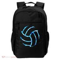 Volleyball Stuff Attire Tie Dye Gift for a Teen  Player Backpack thumb 0